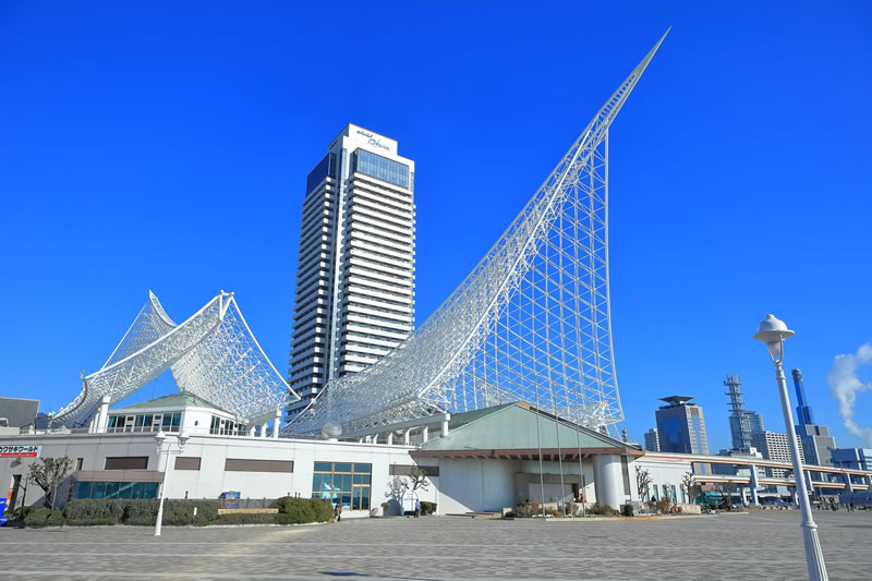 神戸海洋博物館 外観のイメージ